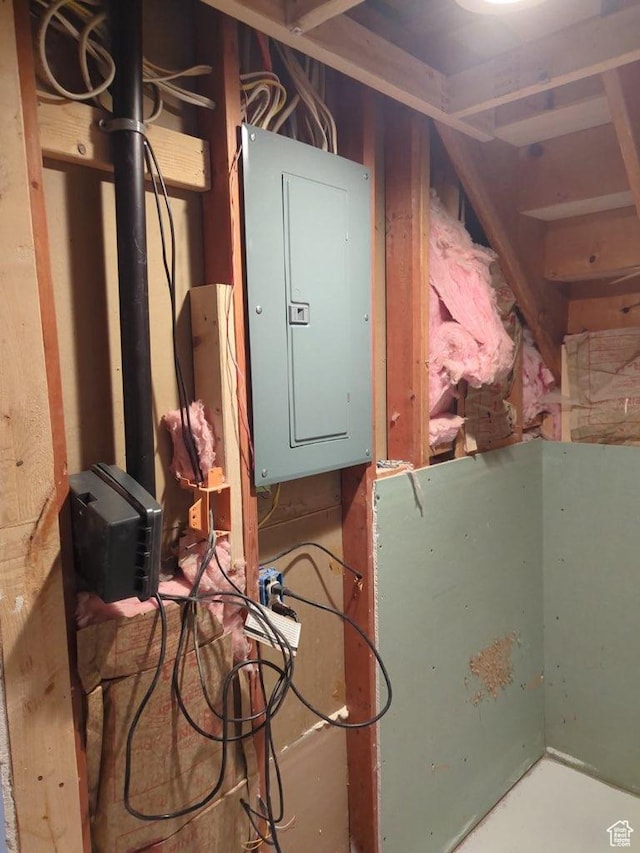 1162 N Liberty Ave, North Ogden, UT 84404 - utility room with electric panel