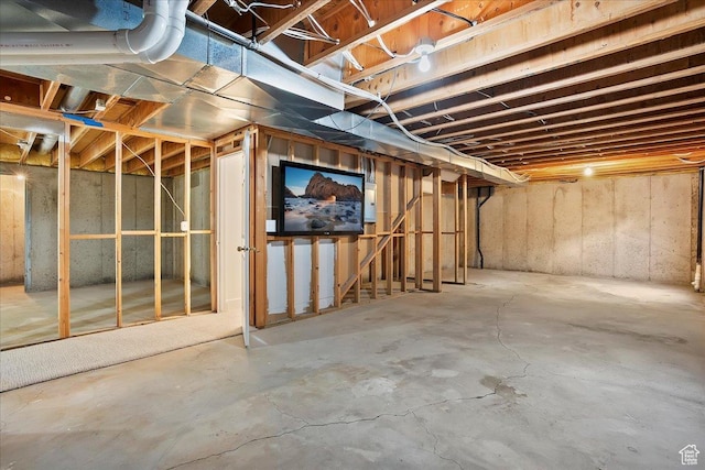 494 E 3525 N, North Ogden, UT 84414 - view of unfinished basement