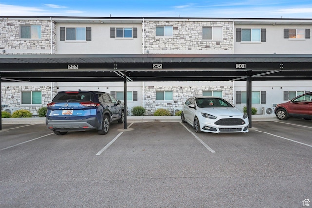 67 W 600 S Unit B204, Springville, UT 84663 - view of covered parking lot