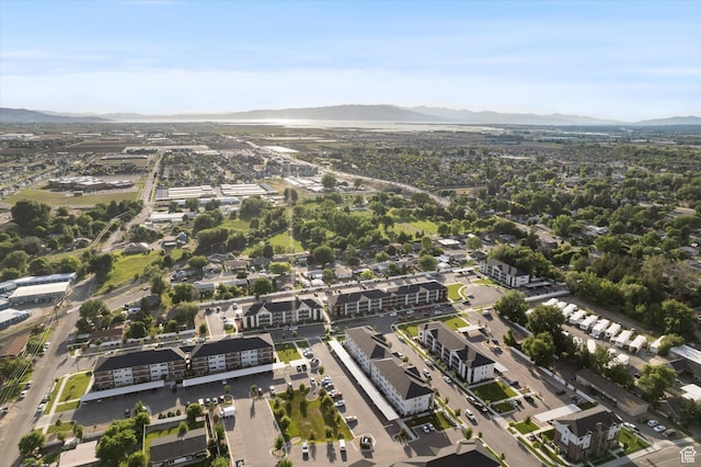 67 W 600 S Unit B204, Springville, UT 84663 - aerial view of property's location with a mountainous background