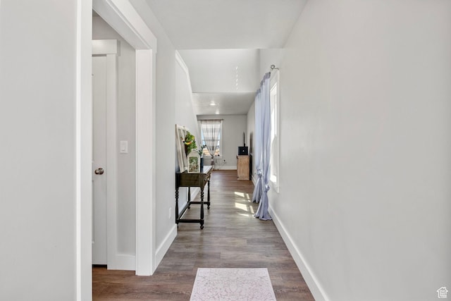 432 W 1470 N, Tooele, UT 84074 - corridor featuring dark wood-style flooring