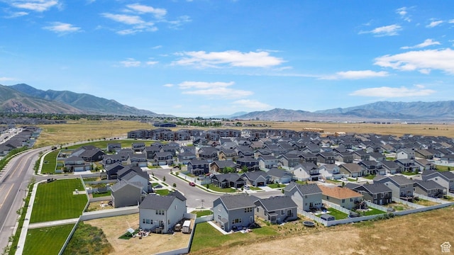 432 W 1470 N, Tooele, UT 84074 - aerial perspective of suburban area featuring mountains