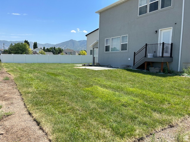 432 W 1470 N, Tooele, UT 84074 - view of yard featuring a mountain view