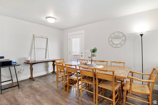 432 W 1470 N, Tooele, UT 84074 - dining area featuring wood finished floors and baseboards
