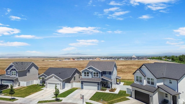 432 W 1470 N, Tooele, UT 84074 - aerial view of residential area with a mountainous background