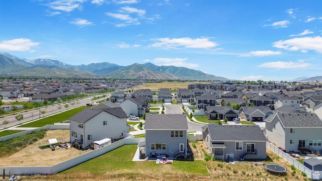 432 W 1470 N, Tooele, UT 84074 - aerial view of residential area with mountains