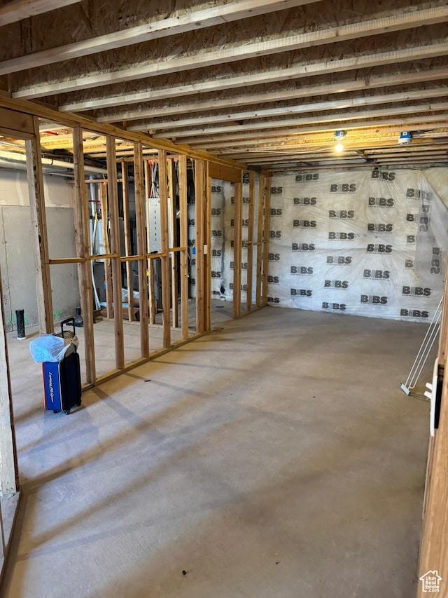 4569 W Ruple Ridge Ln S, Herriman, UT 84096 - view of basement