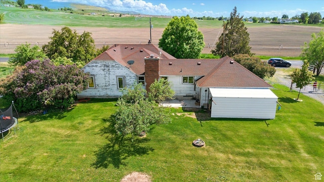 1411 E 13000 N, Cove, UT 84320 - aerial view of property and surrounding area