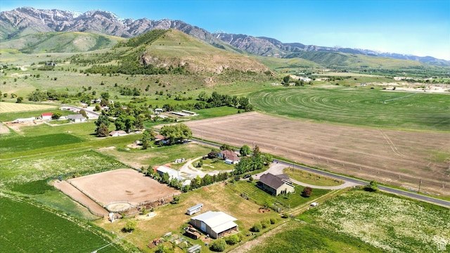 1411 E 13000 N, Cove, UT 84320 - view of property location featuring rural landscape and a mountainous background
