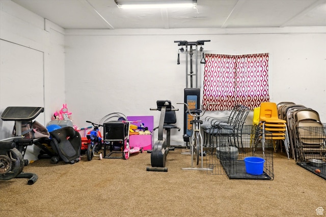 1411 E 13000 N, Cove, UT 84320 - misc room with carpet