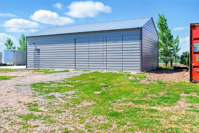 1411 E 13000 N, Cove, UT 84320 - view of pole building