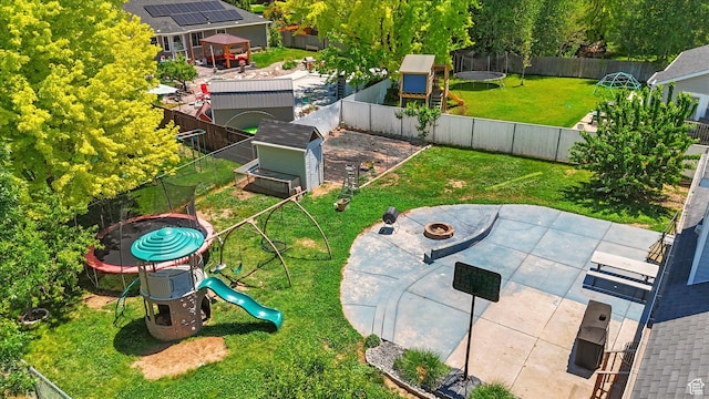 2223 S Allison Way, Syracuse, UT 84075 - bird's eye view