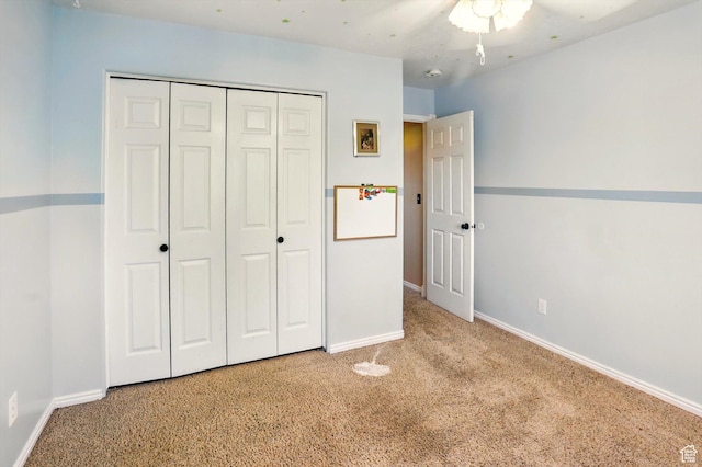 2223 S Allison Way, Syracuse, UT 84075 - unfurnished bedroom with carpet flooring, baseboards, and a closet