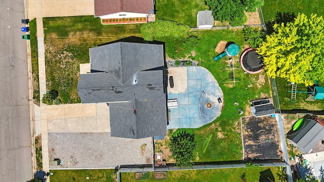 2223 S Allison Way, Syracuse, UT 84075 - drone / aerial view