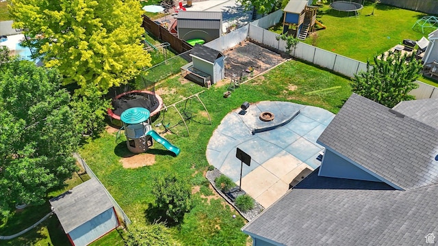 2223 S Allison Way, Syracuse, UT 84075 - aerial view