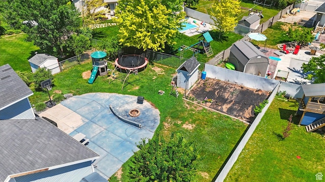 2223 S Allison Way, Syracuse, UT 84075 - drone / aerial view