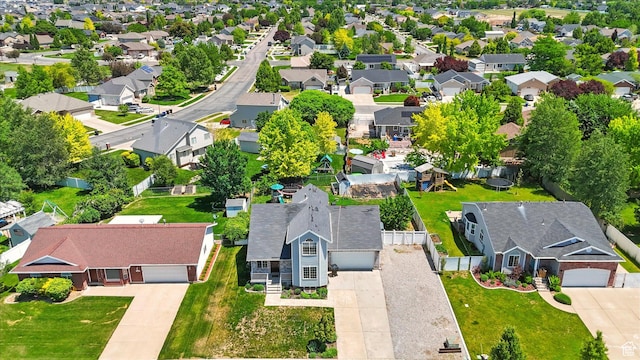 2223 S Allison Way, Syracuse, UT 84075 - aerial perspective of suburban area