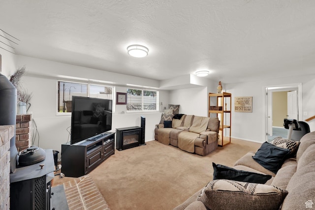 1127 W Monticello Ln, Murray, UT 84123 - living room with light colored carpet, plenty of natural light, and baseboards