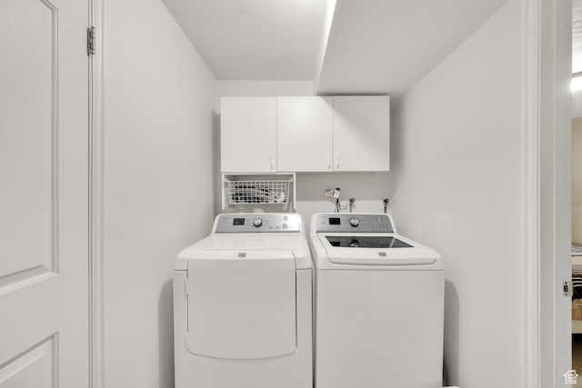 1127 W Monticello Ln, Murray, UT 84123 - washroom with cabinet space and washing machine and dryer