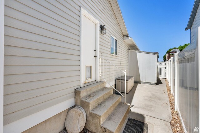 1127 W Monticello Ln, Murray, UT 84123 - view of doorway to property