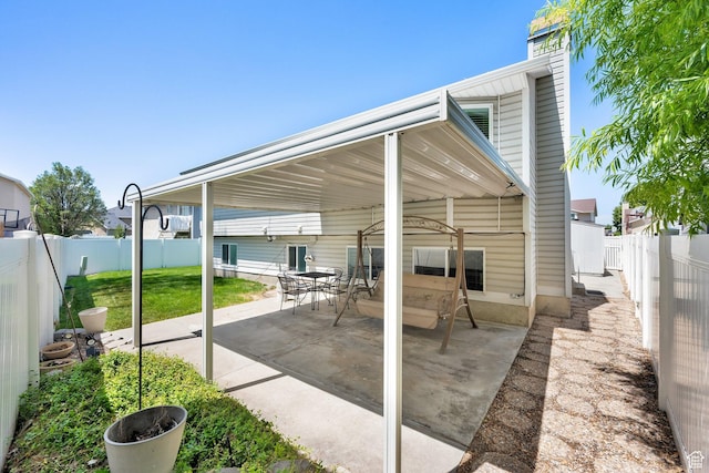 1127 W Monticello Ln, Murray, UT 84123 - view of patio