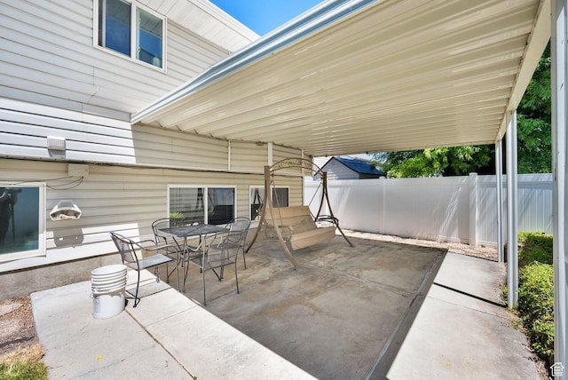 1127 W Monticello Ln, Murray, UT 84123 - view of patio / terrace with outdoor dining space