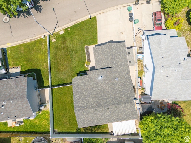 1127 W Monticello Ln, Murray, UT 84123 - drone / aerial view