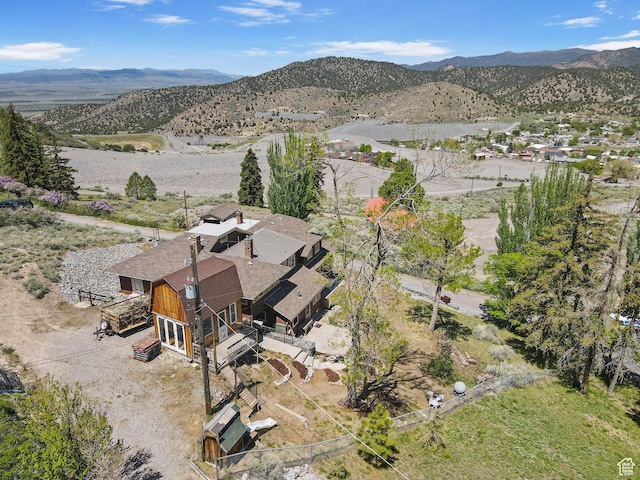 331 Beck St, Eureka, UT 84628 - view of subject property with a mountain backdrop