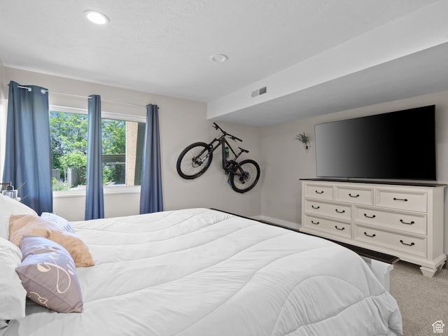 343 Peach Ln, Bountiful, UT 84010 - bedroom with carpet flooring and recessed lighting