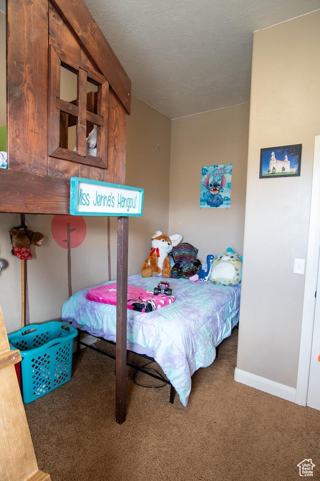 286 E 850 N, Richfield, UT 84701 - bedroom featuring carpet floors and baseboards