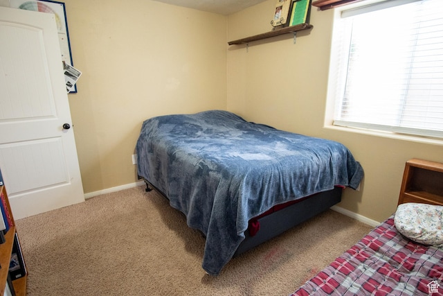 286 E 850 N, Richfield, UT 84701 - bedroom featuring carpet flooring and baseboards