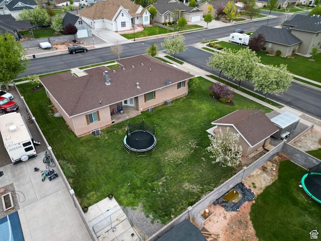 286 E 850 N, Richfield, UT 84701 - aerial perspective of suburban area