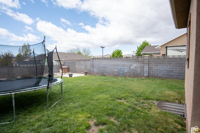 286 E 850 N, Richfield, UT 84701 - view of yard featuring a trampoline