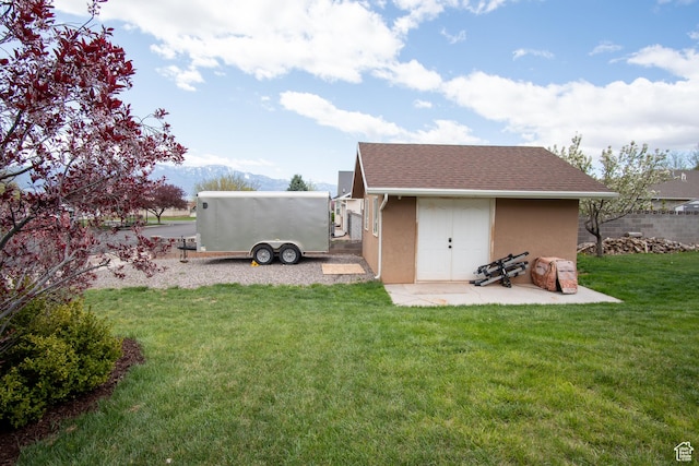 286 E 850 N, Richfield, UT 84701 - view of grassy yard with an outdoor structure
