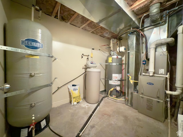 3322 N 750 E, Lehi, UT 84043 - utilities with strapped water heater and a central vacuum unit