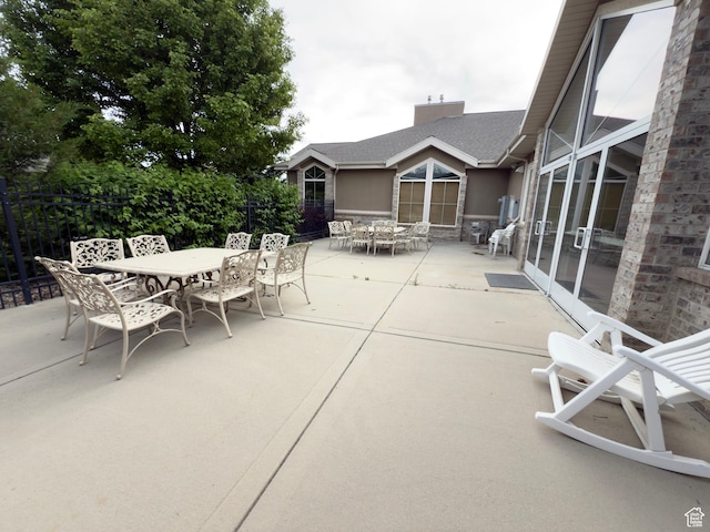 3322 N 750 E, Lehi, UT 84043 - view of patio with outdoor dining area