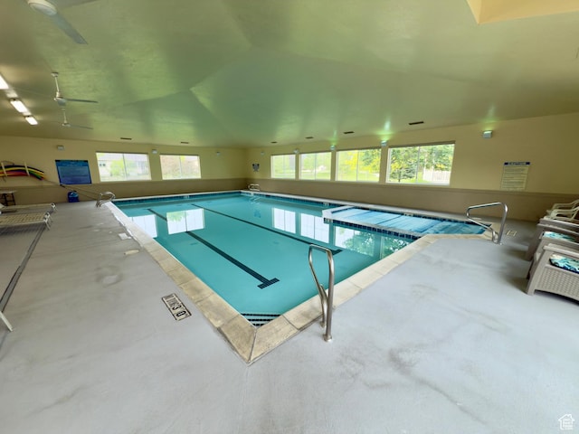 3322 N 750 E, Lehi, UT 84043 - view of indoor pool