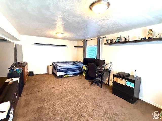 1093 S 1960 E, Spanish Fork, UT 84660 - bedroom featuring carpet and a desk