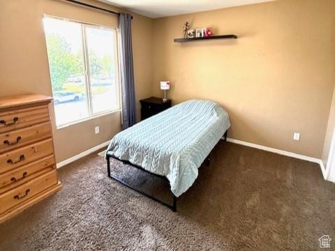 1093 S 1960 E, Spanish Fork, UT 84660 - bedroom featuring baseboards, multiple windows, and carpet flooring