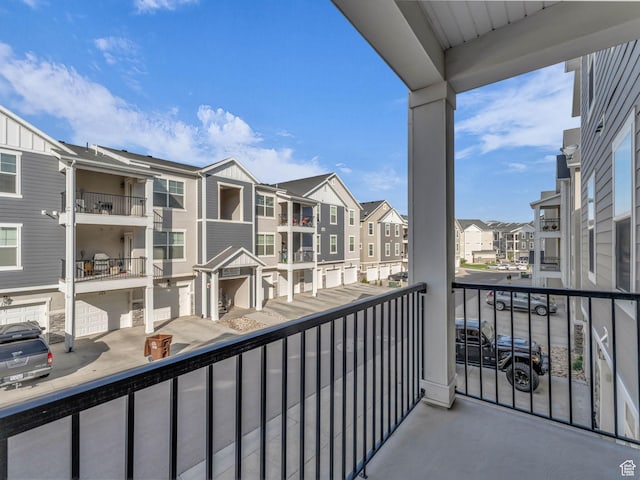 14569 S Bloom Dr W Unit L204, Herriman, UT 84096 - balcony featuring a residential view