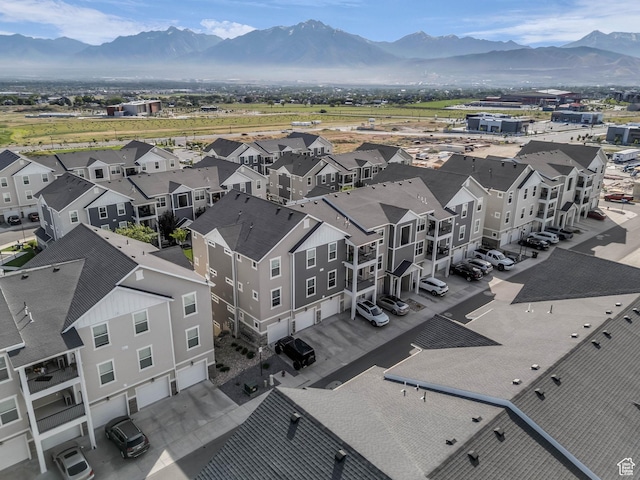14569 S Bloom Dr W Unit L204, Herriman, UT 84096 - drone / aerial view of a mountain backdrop
