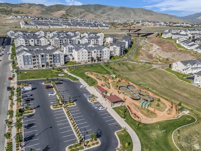 14569 S Bloom Dr W Unit L204, Herriman, UT 84096 - aerial overview of property's location with a mountainous background