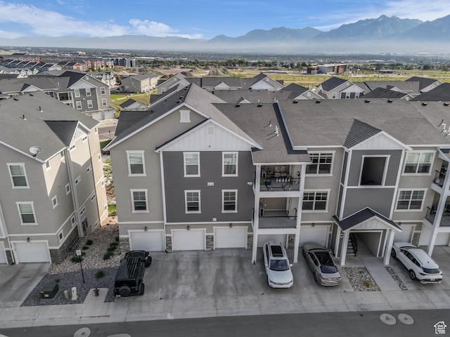 14569 S Bloom Dr W Unit L204, Herriman, UT 84096 - aerial view of residential area featuring a mountainous background