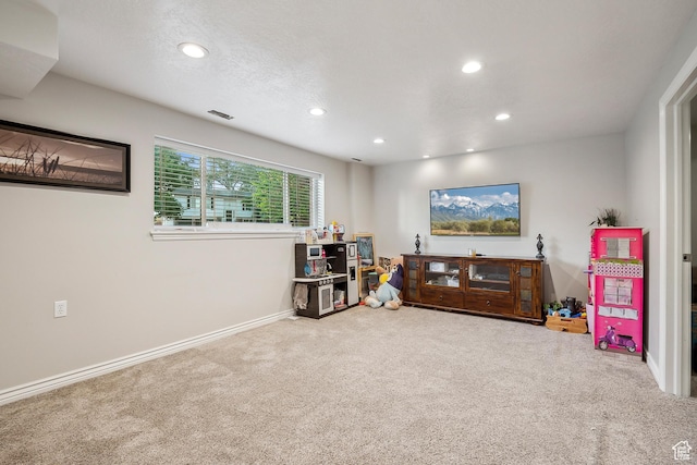946 E 10715 S, Sandy, UT 84094 - game room with carpet, recessed lighting, and baseboards