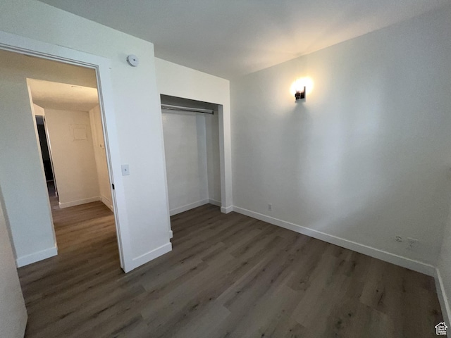 17 E 400 N Unit 27C, Bountiful, UT 84010 - unfurnished bedroom with wood finished floors and baseboards