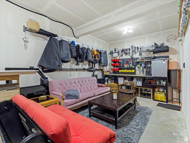 7701 S Navarro View Ct, Midvale, UT 84047 - view of storage room