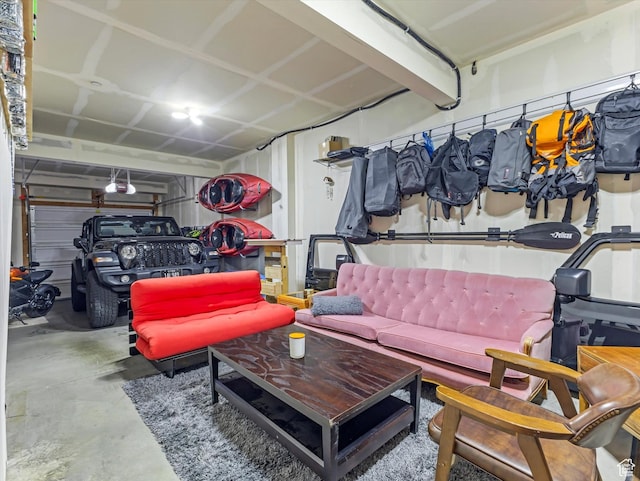 7701 S Navarro View Ct, Midvale, UT 84047 - garage with a garage door opener