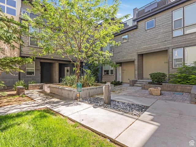 7701 S Navarro View Ct, Midvale, UT 84047 - view of front of house