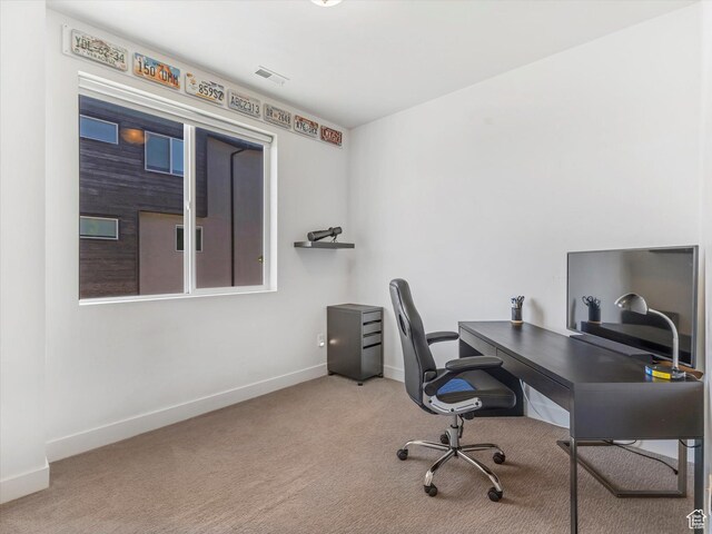 7701 S Navarro View Ct, Midvale, UT 84047 - office space with carpet floors and baseboards