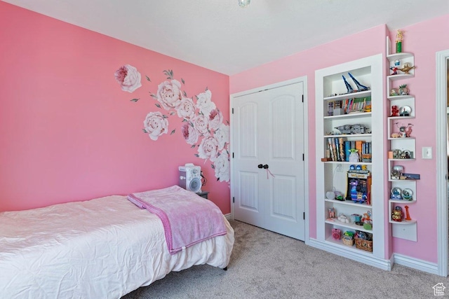 1064 W 2050 S, Syracuse, UT 84075 - carpeted bedroom with a closet and baseboards